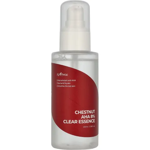 Isntree Chestnut AHA 8% Clear Essence - 100 ml – afbeelding 2