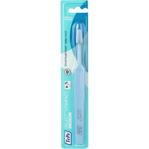 TePe Select Compact Medium Tandenborstel – afbeelding 2