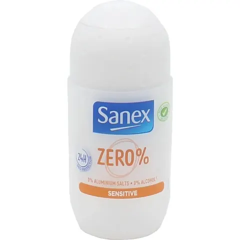 Sanex - Deodorant - Roller - Zero% - Sensitive - 50ml – afbeelding 2