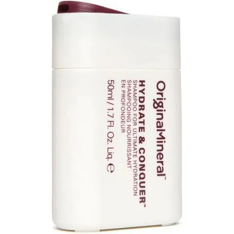 O&M Hydrate & Conquer Shampoo -50ml – afbeelding 2