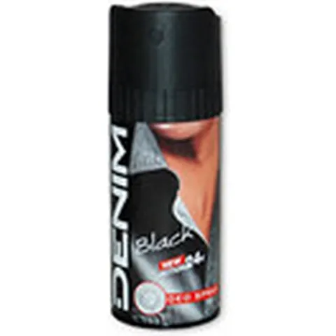 Denim Black 150ml Men Aerosol Deodorant – afbeelding 2
