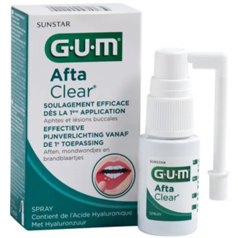 GUM AftaClear Spray 15 ml – afbeelding 2