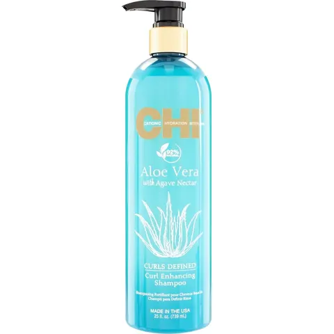 CHI - Aloe Vera Curl Enhancing Shampoo – 811399 – afbeelding 3