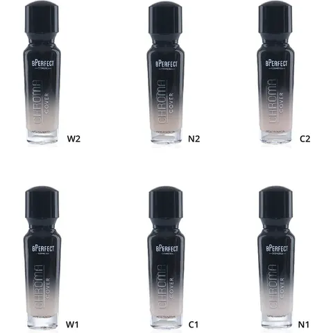 BPerfect Cosmetics - Chroma Cover Matte Foundation - N1 – afbeelding 2