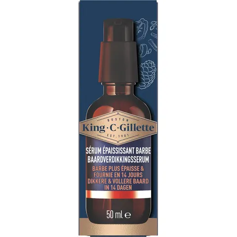 King C. Gillette Baardverdikkingsserum - 50ml – afbeelding 2