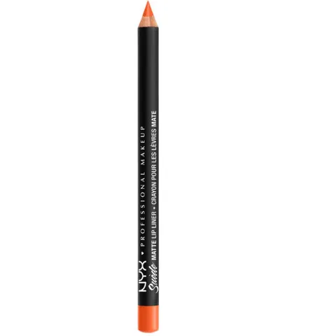 NYX Suede Matte Lipliner - Orange County – afbeelding 2