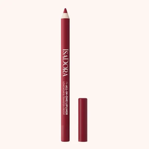 Isadora All-in-One Lipliner True Red – afbeelding 3