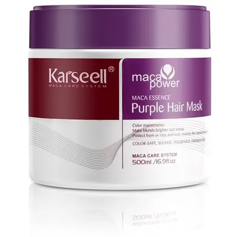 Karseell Purple Haarmasker – afbeelding 2