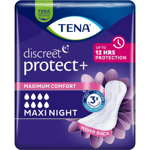 Tena Discreet Maxi Night - 12 pads – afbeelding 2