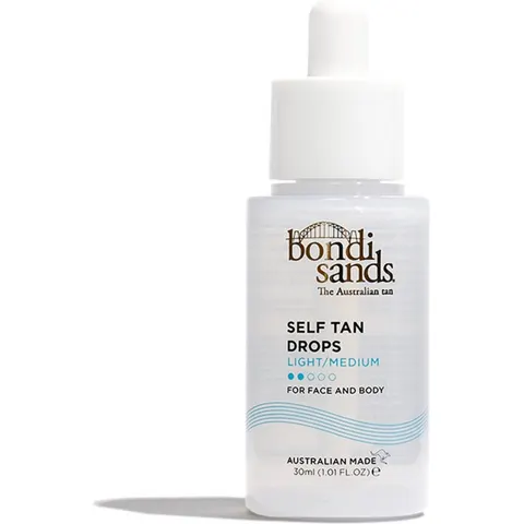Bondi Sands Self Tan Face Drops Light/Medium 30 ml – afbeelding 2