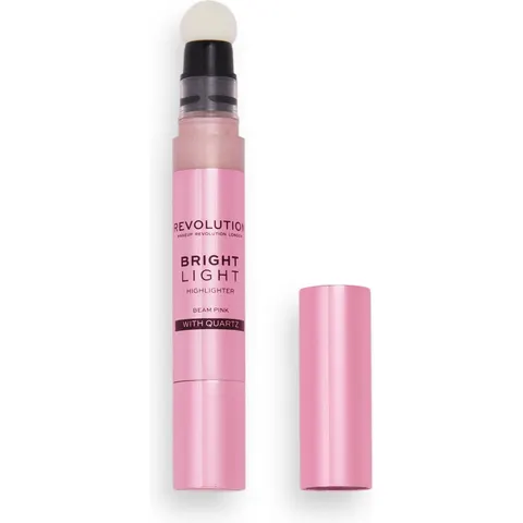 Makeup Revolution Bright Light Highlighter - Beam Pink – afbeelding 3