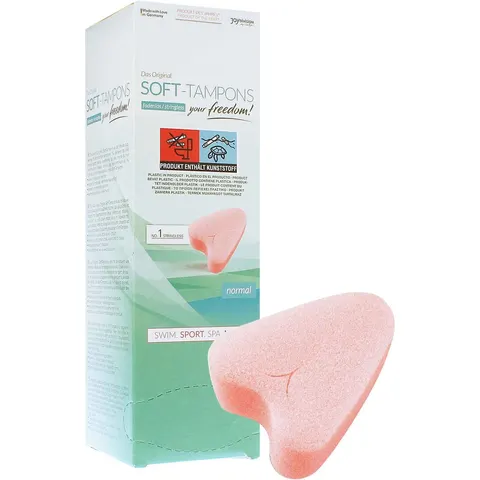Joy Division Soft Tampons Normal Stringless 10 pièces – image 2