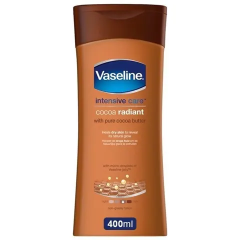 Vaseline - Bodylotion - Cocoa Radiant - 400ml – afbeelding 2