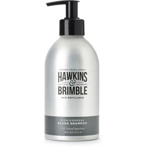HAWKINS & BRIMBLE - Beard Shampoo Eco-refillable – afbeelding 3