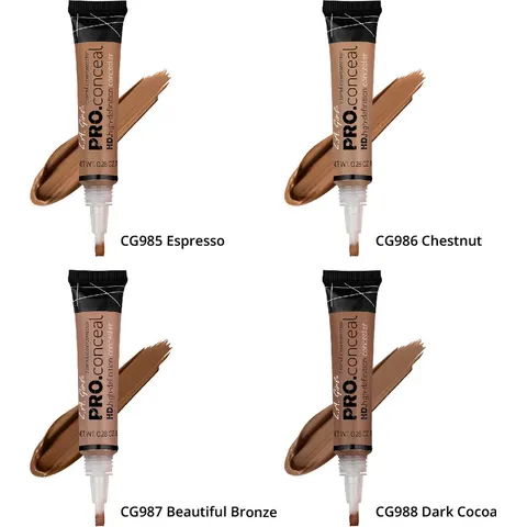 LA Girl - HD PRO Concealer - Espresso – afbeelding 2