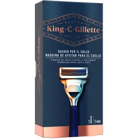 Gillette King neck razor 1 pz – image 2