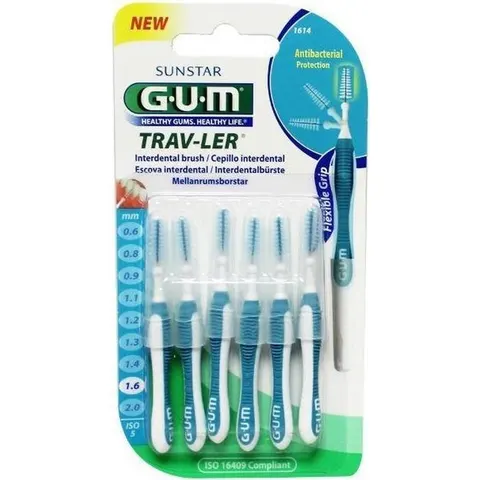 G.U.M. Proxabrush Tape.1614 M4 – afbeelding 3