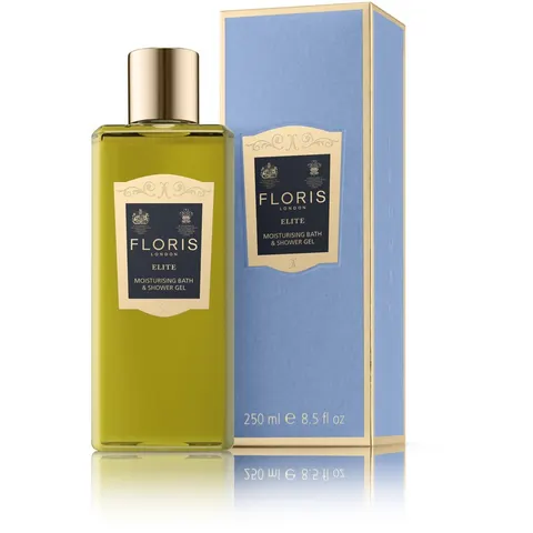 Floris Elite Moisturing Bath And Shower Gel 250ml – afbeelding 2