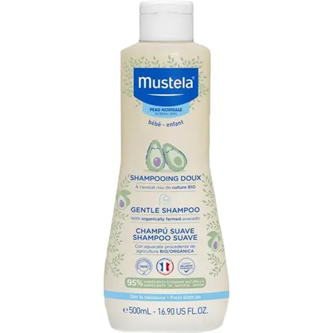Kindershampoo Mustela (500 ml) – afbeelding 3