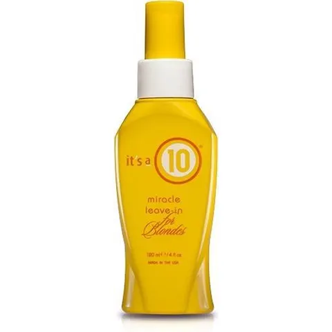 False Miracle Leave-In For Blondes Après Shampooing – image 2