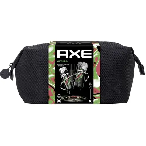 Axe Africa met toilettas – afbeelding 2