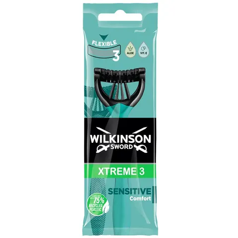 Wilkinson Xtreme III sensitive mesje 1 Stuks – afbeelding 2