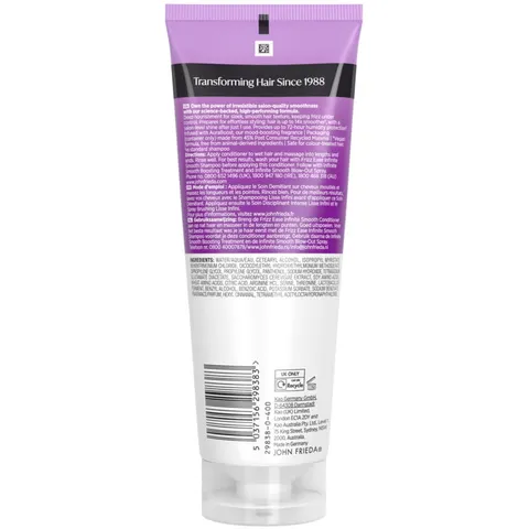 John Frieda Frizz Ease Infinite Smooth Conditioner - 250 ml – afbeelding 3