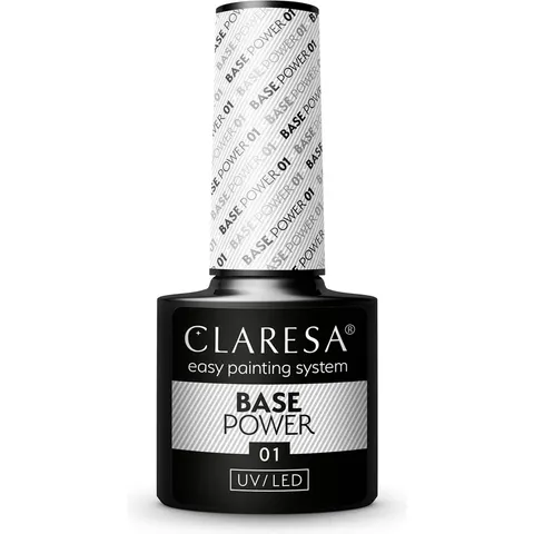 Claresa Basecoat Power 1 5ml – afbeelding 3