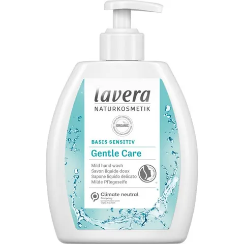 Lavera Handzeep Basis Sensitiv 250 ml – afbeelding 2