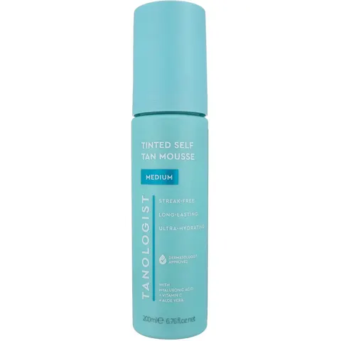 Tanologist Tinted Self Tan Mousse Express Tan 200 ml - Medium – afbeelding 2