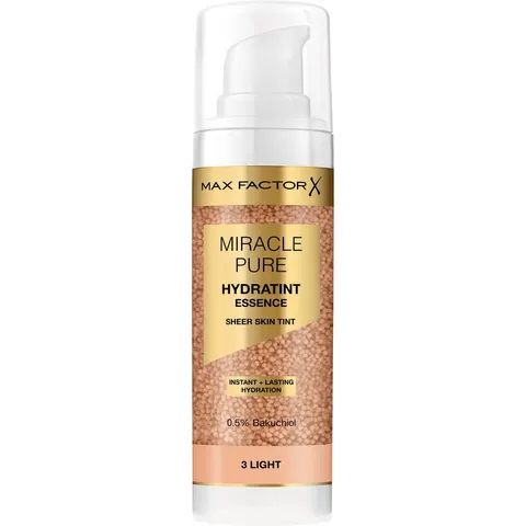 Max Factor Miracle Pure Hydratint Foundationcrème, 03 light, 30 ml – afbeelding 3
