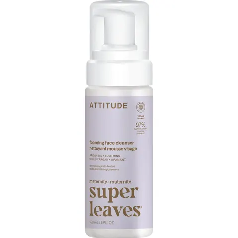 ATTITUDE - Maternity Natural Foaming Face Cleanser – afbeelding 2