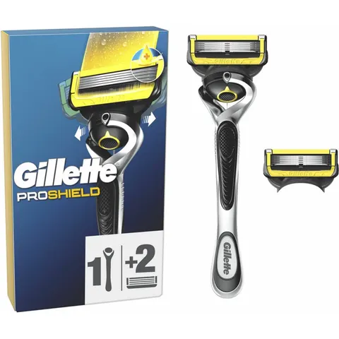 Gillette ProShield - Scheersysteem - Met 2 Navulmesjes – afbeelding 2