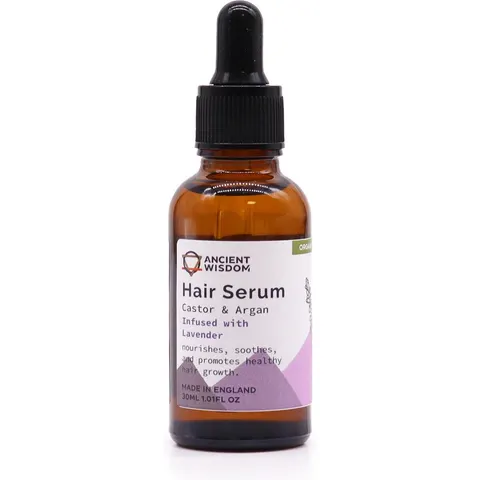 Ancient Wisdom - haarserum- lavendel - 30 ml – afbeelding 2