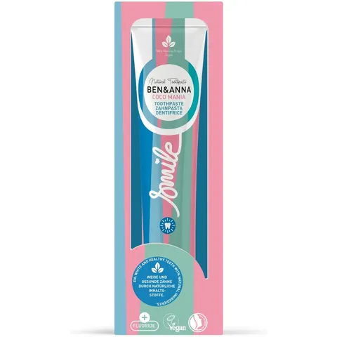 Ben & Anna Coco Mania Toothpaste 98GR – afbeelding 2