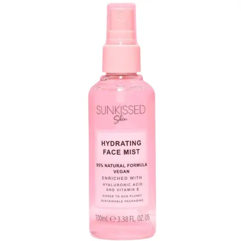 Sunkissed Hydrating Face Mist - 100 ml - Vegan – afbeelding 2