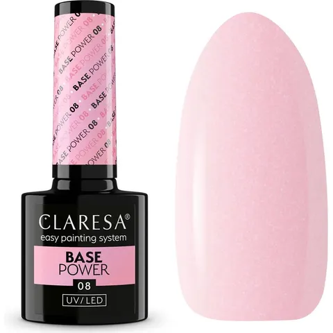 Claresa Basecoat Power 8 5ml – afbeelding 3