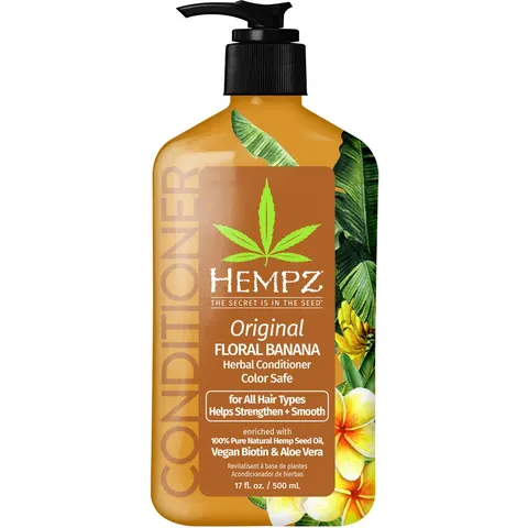 HEMPZ Original Hydraterende Conditioner 500 ml – afbeelding 3