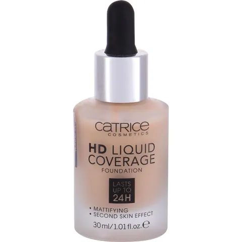 Catrice HD Liquid Coverage Foundation Tint 040 Warm Beige 30 ml – afbeelding 4