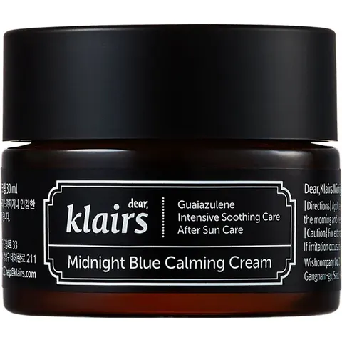 Klairs Midnight Blue Calming Cream 30ml – afbeelding 2