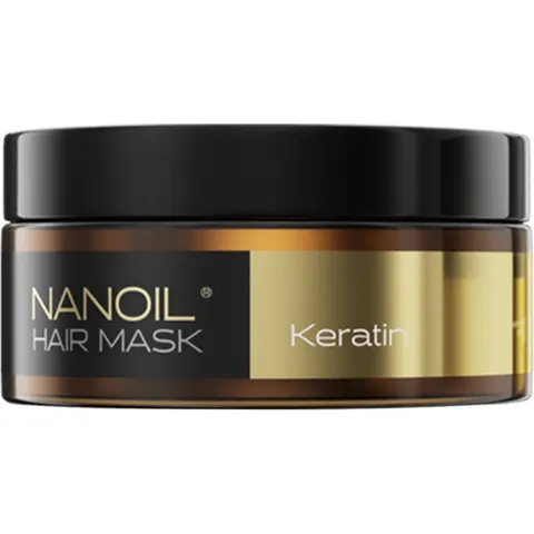 Nanoil Keratin Haarmasker, 300 ml – afbeelding 3