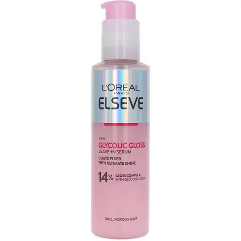 Elseve Glycolic Gloss Leave-in Serum – afbeelding 2