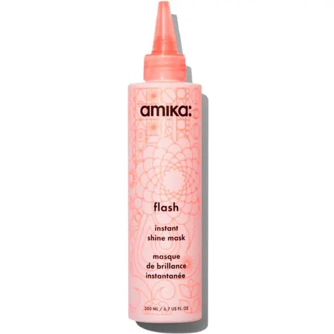 Amika - Flash Instant Shine Mask - 200 ml – afbeelding 3