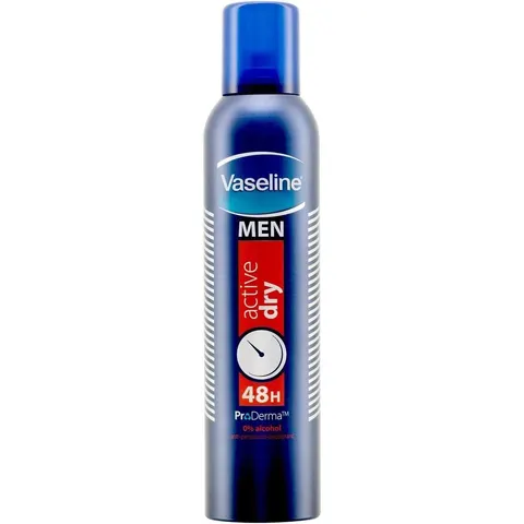 Vaseline Men Active Control Deodorant Spray - 250 ml – afbeelding 2