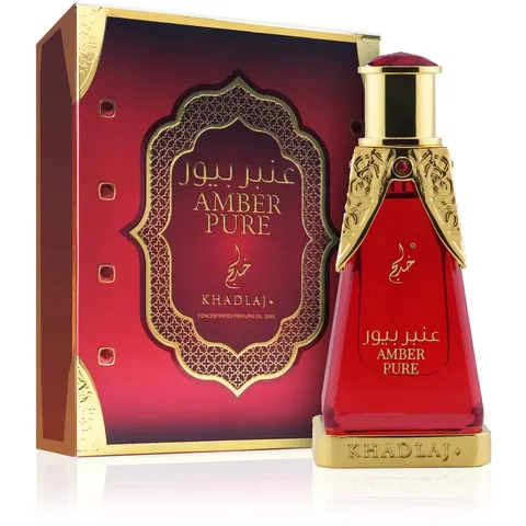 Khadlaj Amber Pure Cpo U 20ml – afbeelding 2