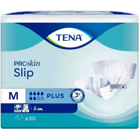 TENA Slip Plus 30 stuks M – afbeelding 2