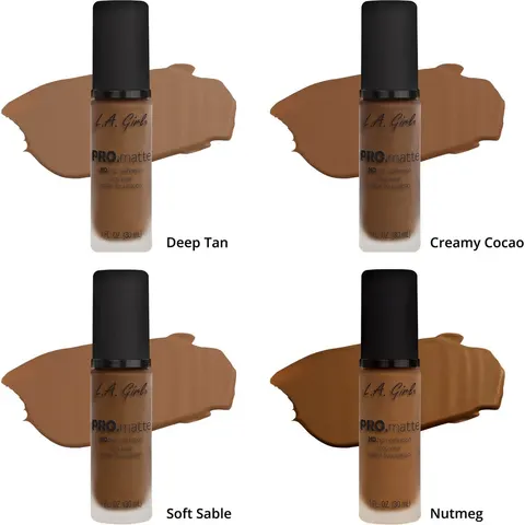 LA Girl - PRO Matte Foundation - Deep Tan – afbeelding 2