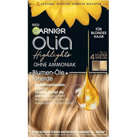 Garnier - Highlights Kleuring voor Blond Haar Olia – afbeelding 2