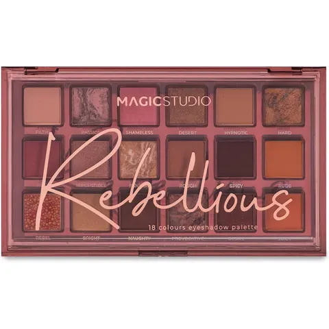 Magic Studio Eyeshadow Palette Rebellious 1 U – afbeelding 2