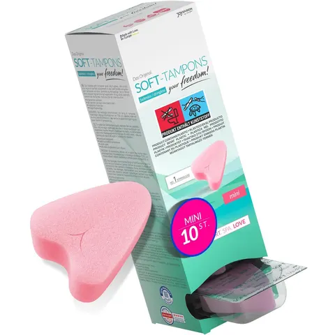 JoyDivision Soft Tampons Mini tampons 10 pcs – image 2